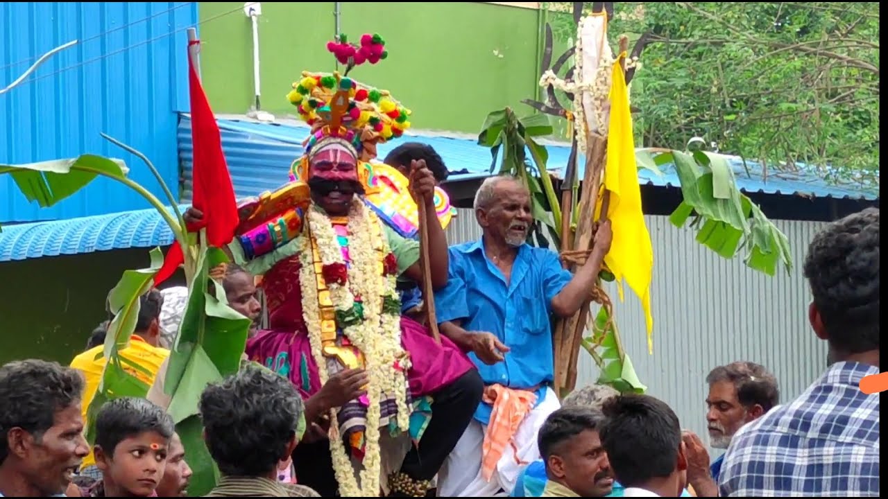 #பகாசூரன் வதம்செய்யூம் காட்சி பலாப்பட்டு