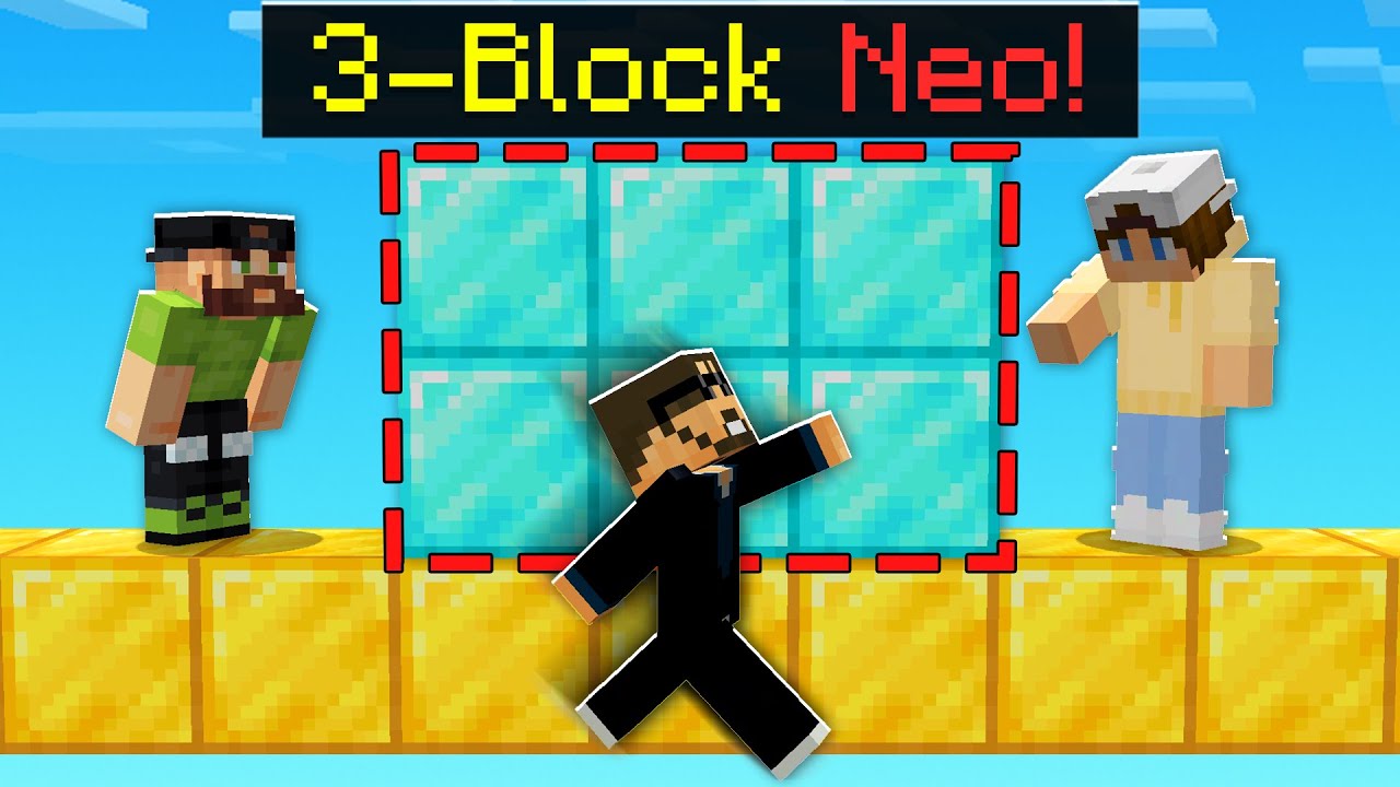 We Built IMPOSSIBLE Parkour to Compete in Minecraft...