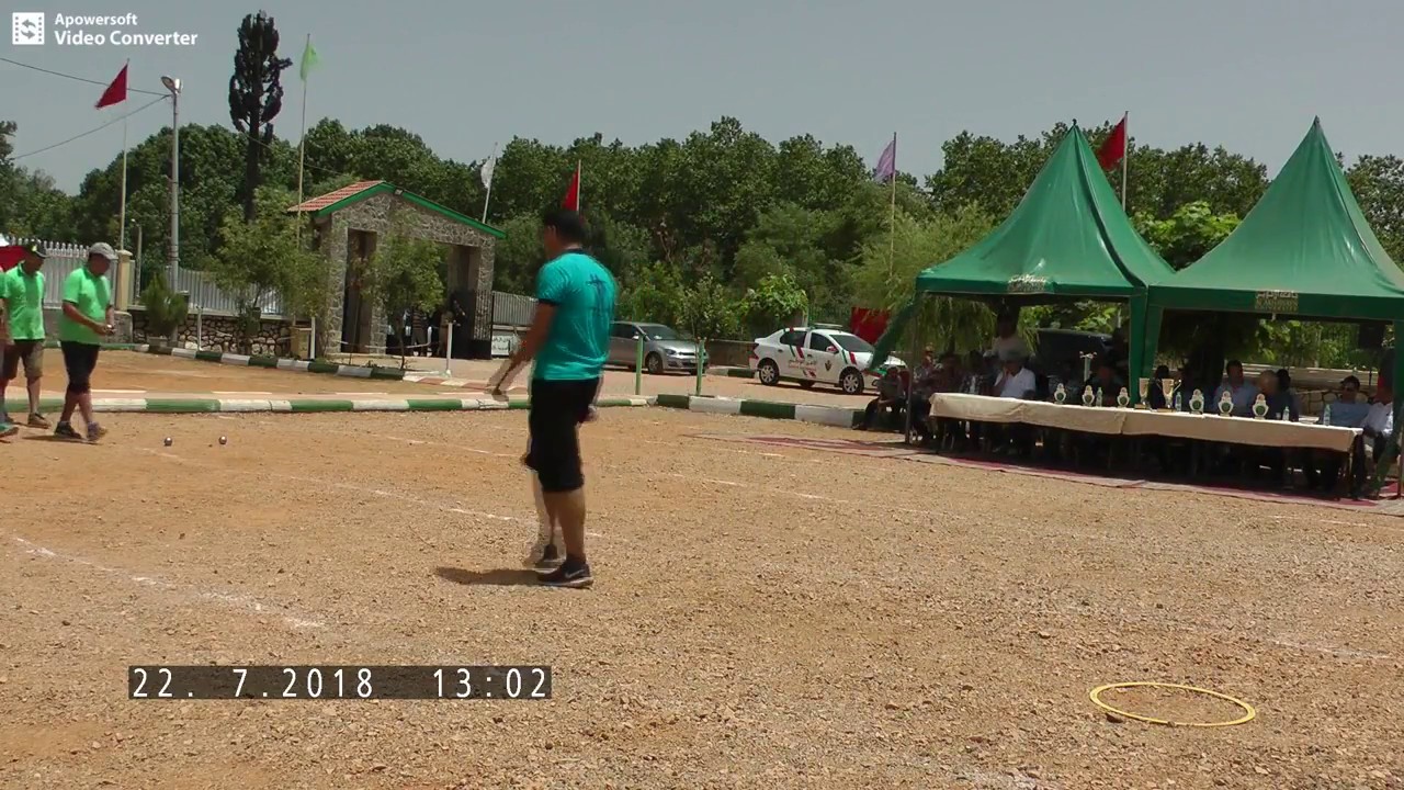 pétanque 2018 ( Hamid Bizine )