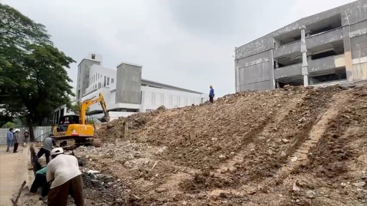 AYO MEMBANGUN GEDUNG KARYA PASTORAL, PASTORAN & GUA MARIA PEMGURAI SIMPUL MASALAH
