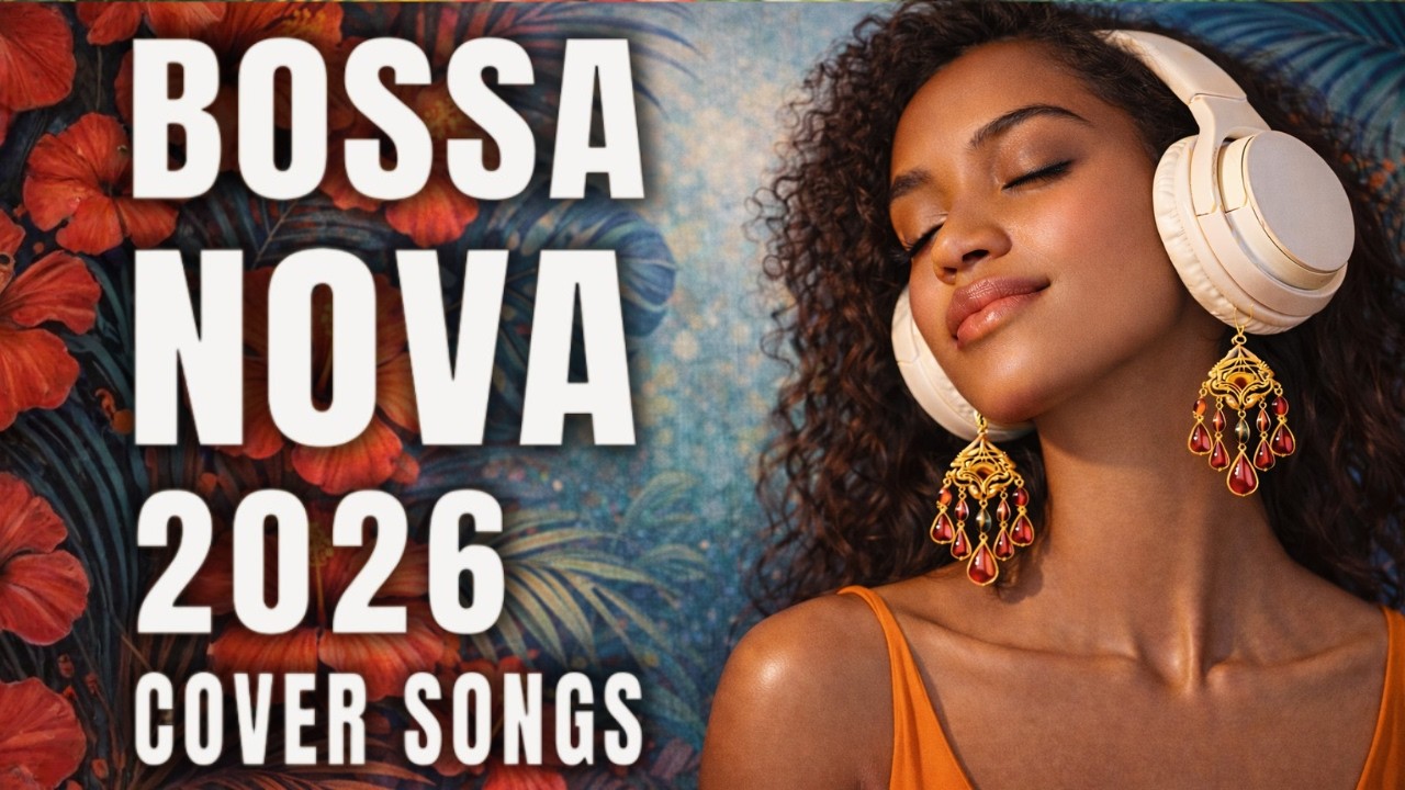 Bossa Nova Relaxante 2026  | Música para Relaxar e Trabalhar 2026