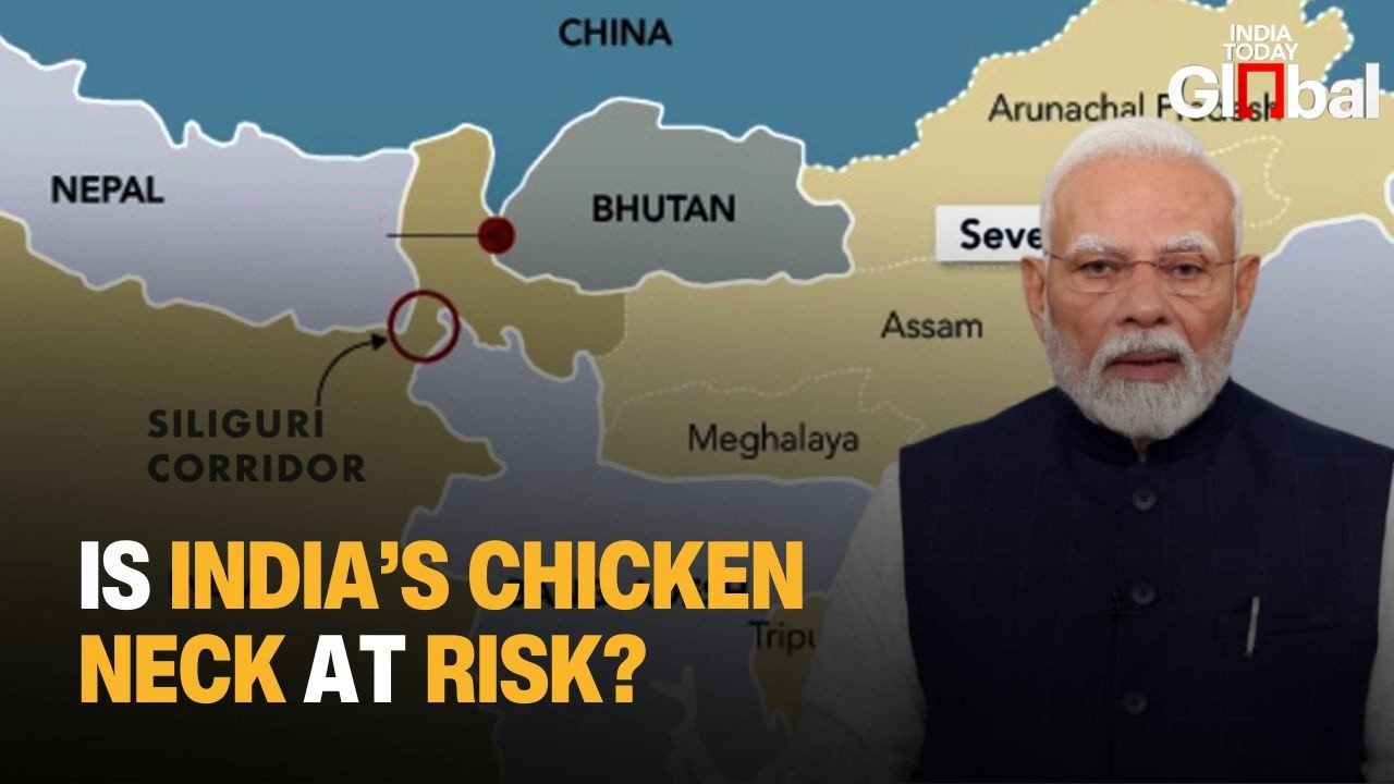 China-Bhutan Talks Trigger India Alarm Over Doklam and Chicken&rsquo;s Neck | Should Delhi Worry?