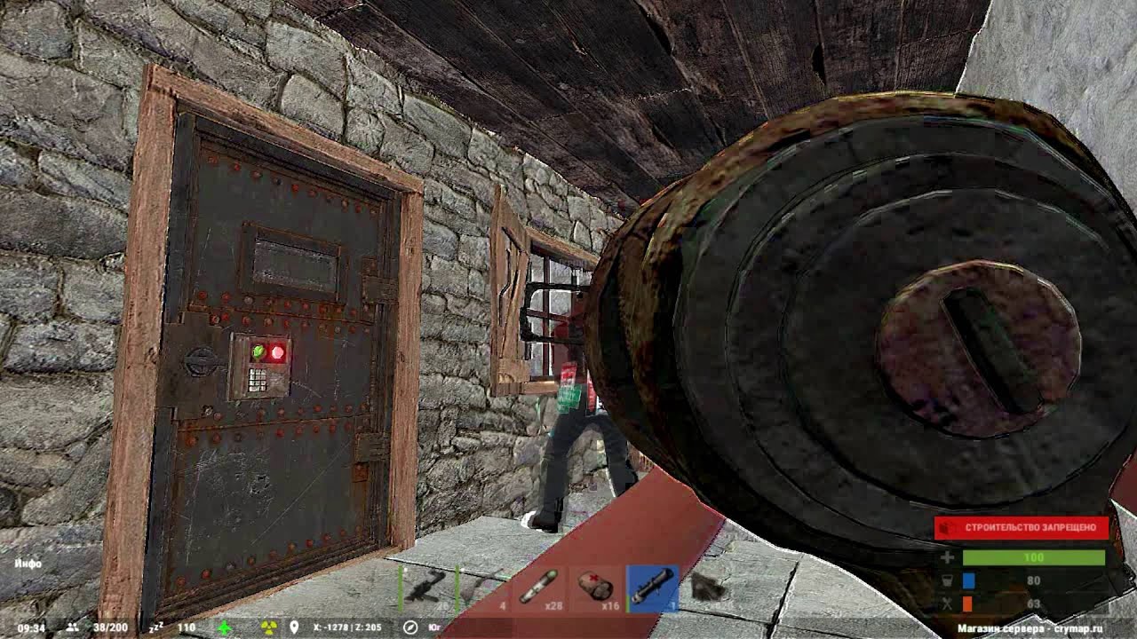 RUST EXPERIMENTAL #26 НАБЕГ (1) [+18]