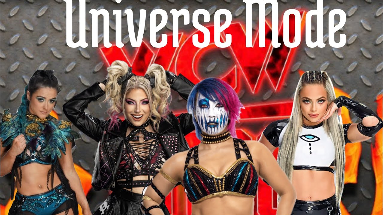 Liv Morgan v Asuka v Alexa Bliss v Lyra Valkyrie Fatal 4 Way WCW Nitro