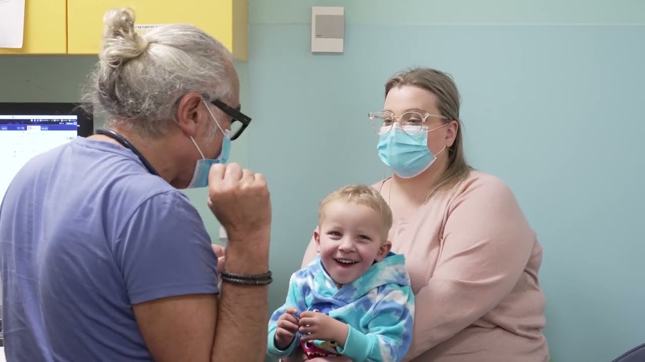 Meet Arlo one of the 2023 Faces of the Good Friday Appeal