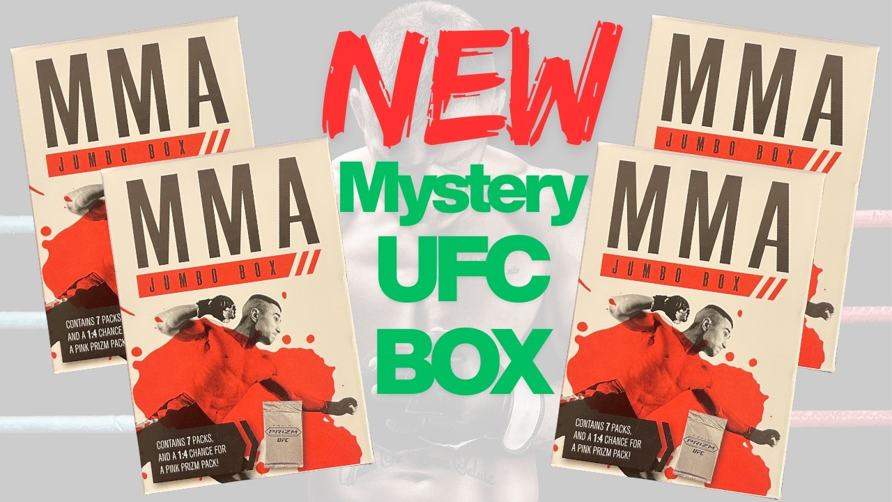 Новые загадочные коробки MMA Fairfield Target UFC