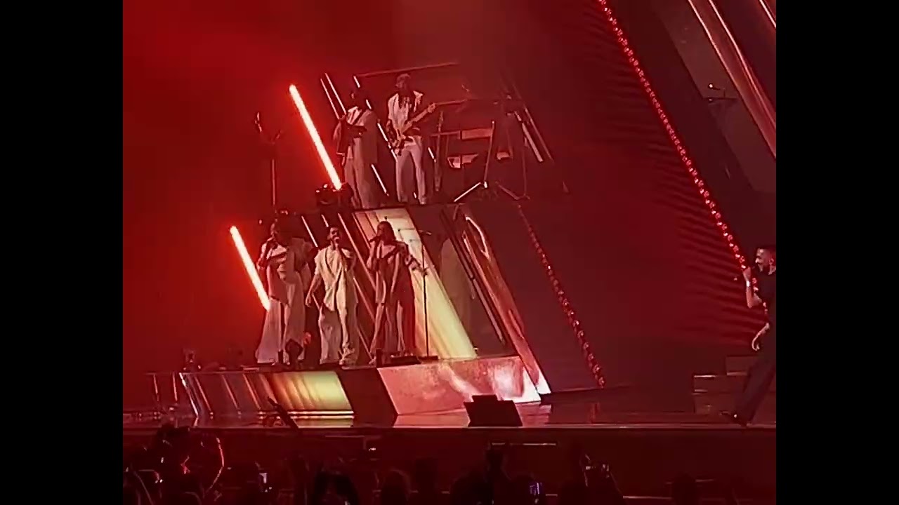 Vitaa (avec Slimane) - Ca va ça vient - Charlotte, la tournée - La Seine Musicale - Paris 2025