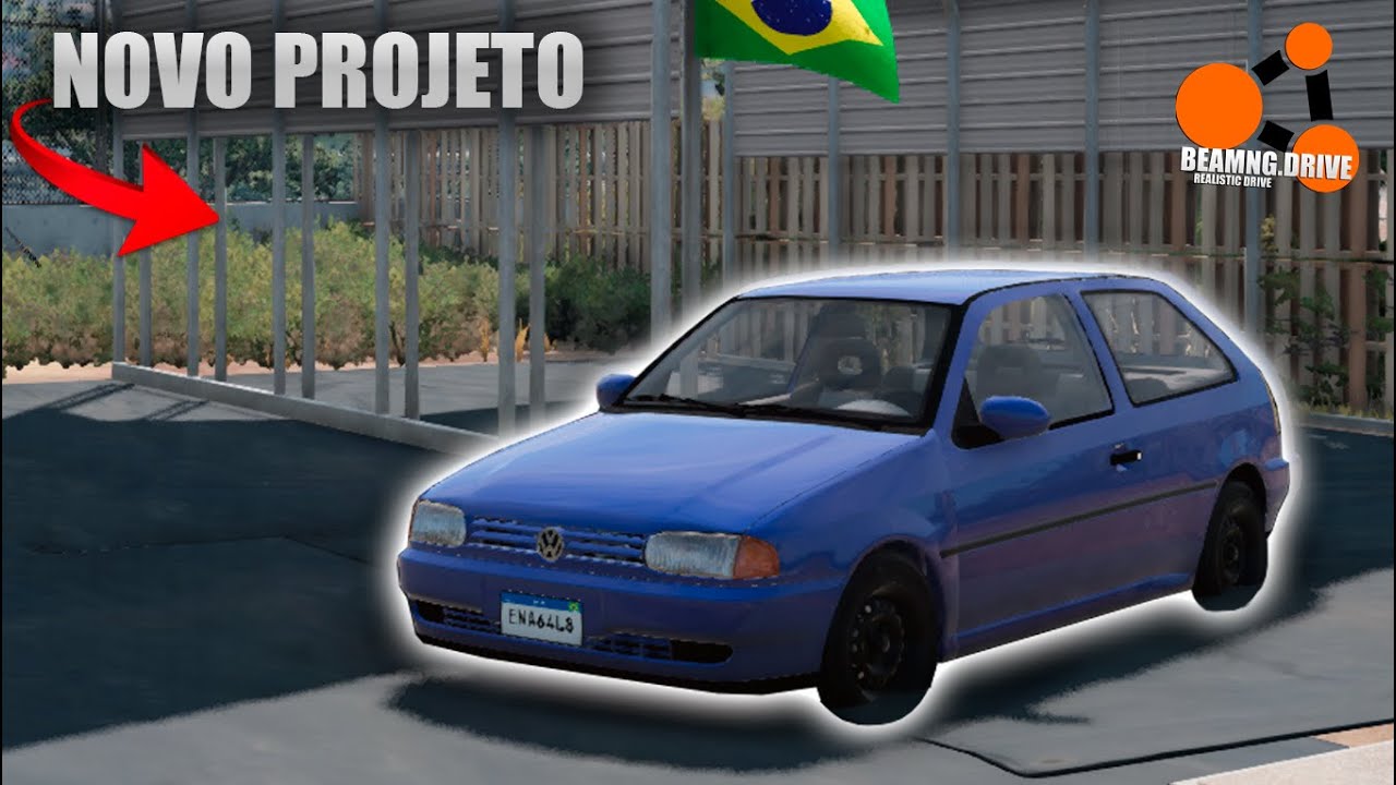 VOU COMEÇAR um NOVO PROJETO com ESTE GOL G2! 😍| BeamNG Drive