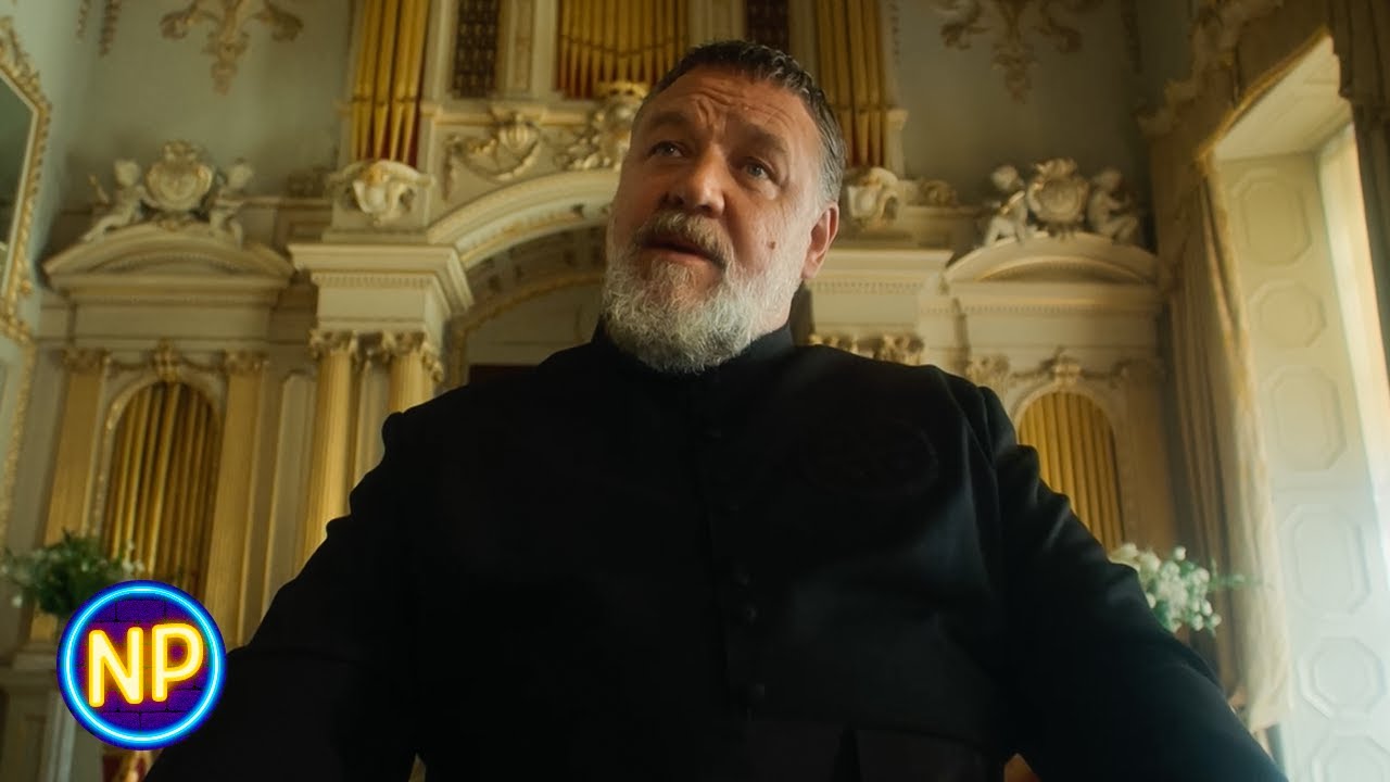 Russell Crowe vs The Church Tribunal | The Pope&rsquo;s Exorcist (2023) | Now Playing
