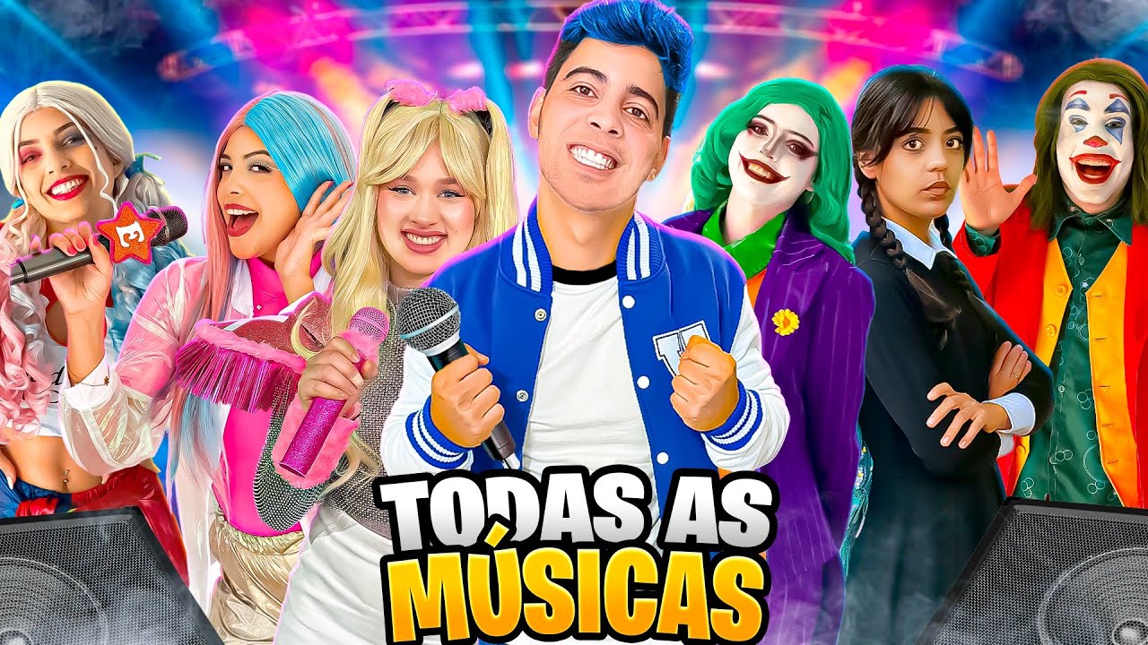 TODAS AS M&Uacute;SICAS E CLIPES DO VINIBUG JUNTOS EM UM V&Iacute;DEO S&Oacute;!!