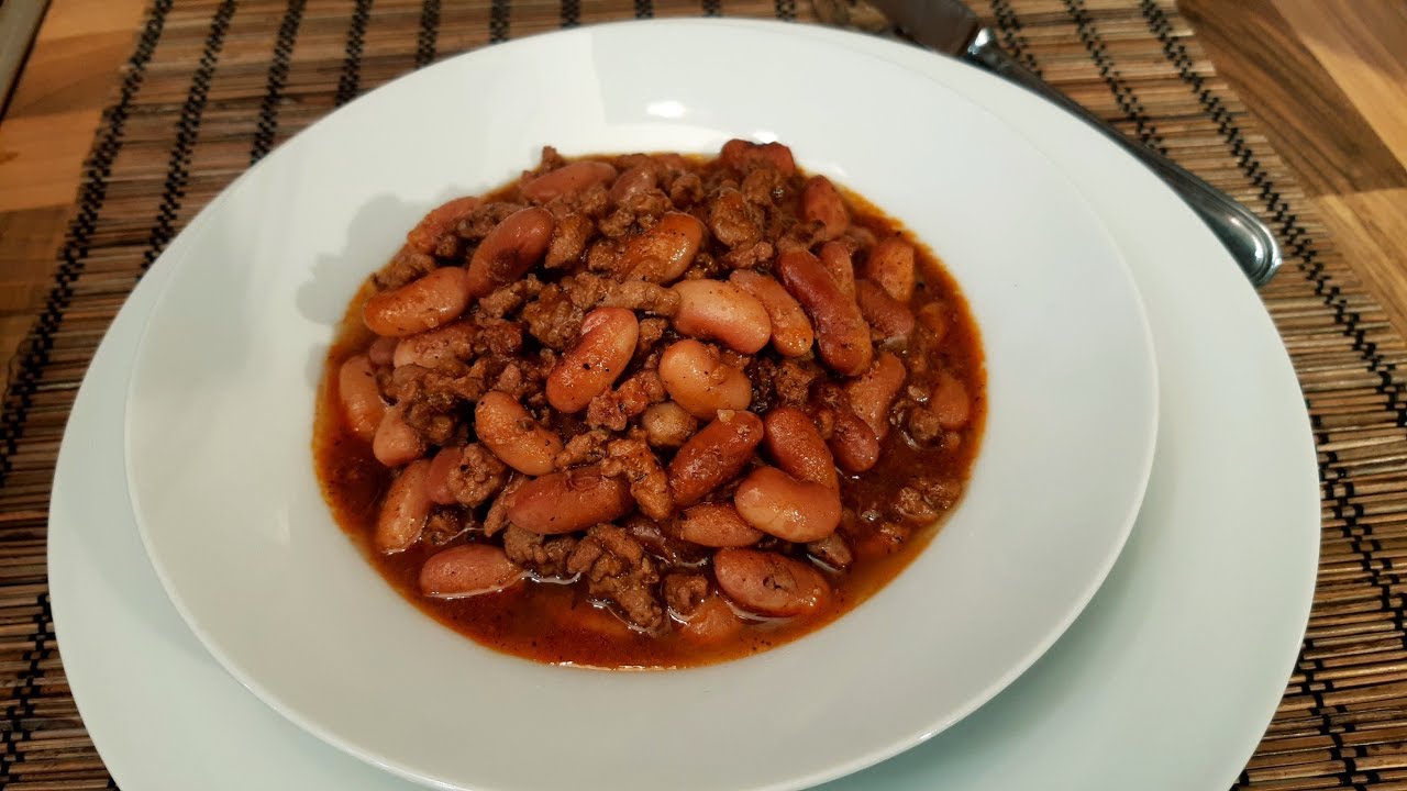 Chilis bab @Szoky konyhája