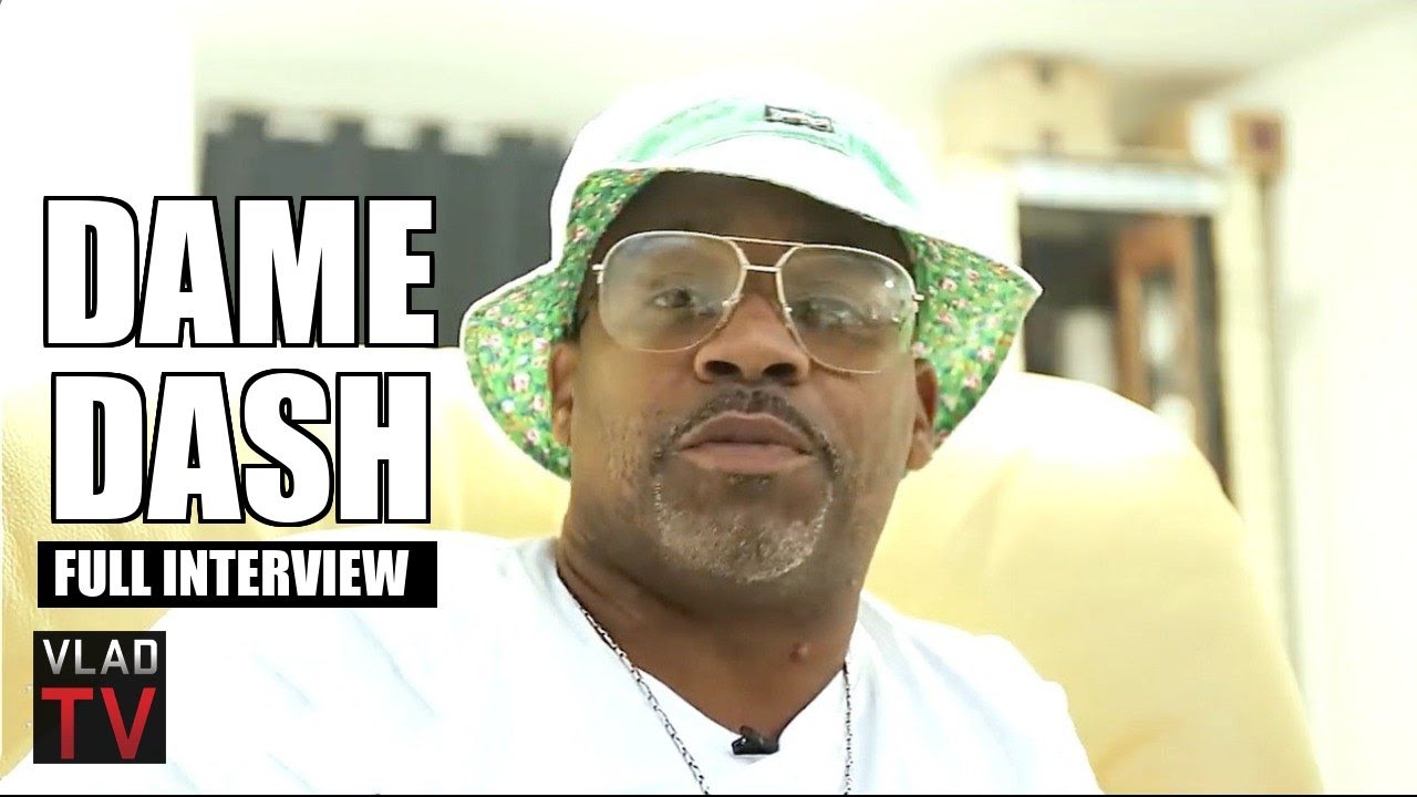 Dame Dash on Jay-Z, Roc-A-Fella, Lyor Cohen, Funk Flex Beef, Revolt TV (Unreleased Full Interview)