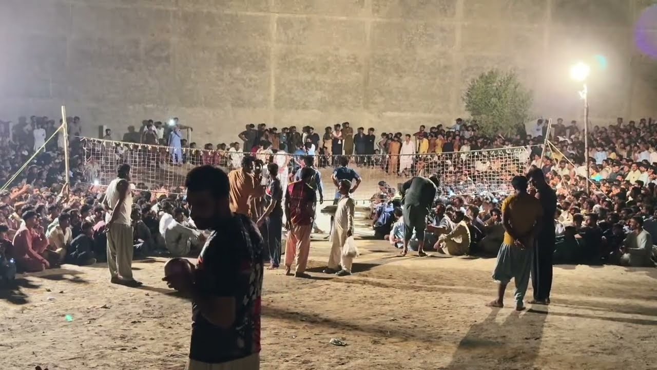 Jampur match 2025|| kashi Taunsa Club vs Tariq jalbani club volleyball match 13.08.2025