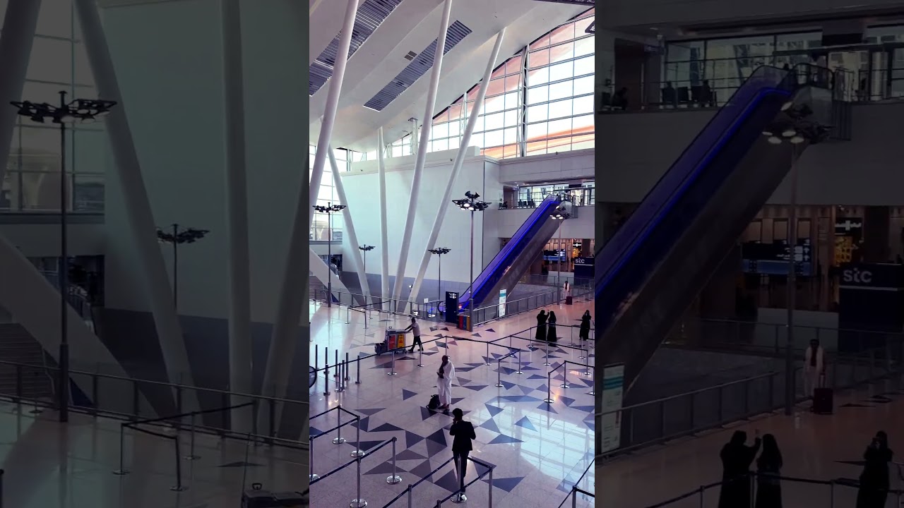 Train Station At Jeddah Airport |  Saudi Arabia