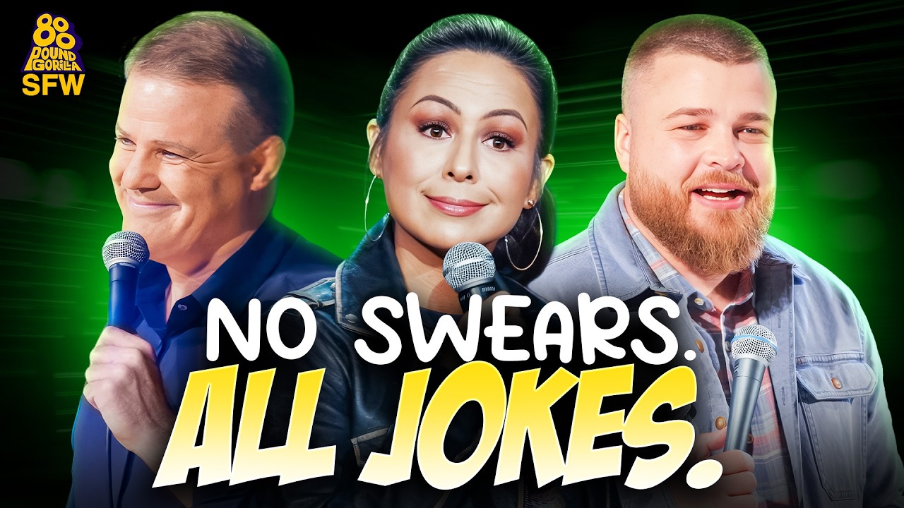 The Cleanest Comedy Jokes Ever | Stand-Up Comedy Compilation