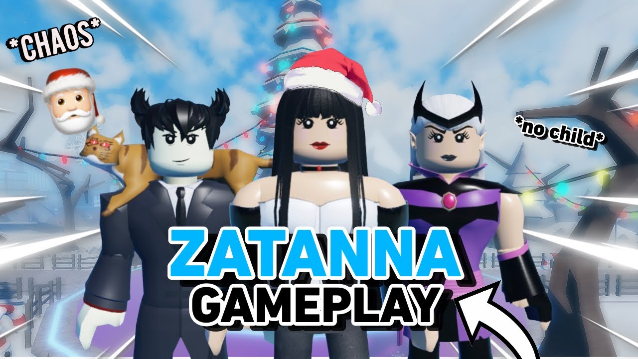 Zatanna SKINS gameplay | Heroes: Online World | JP