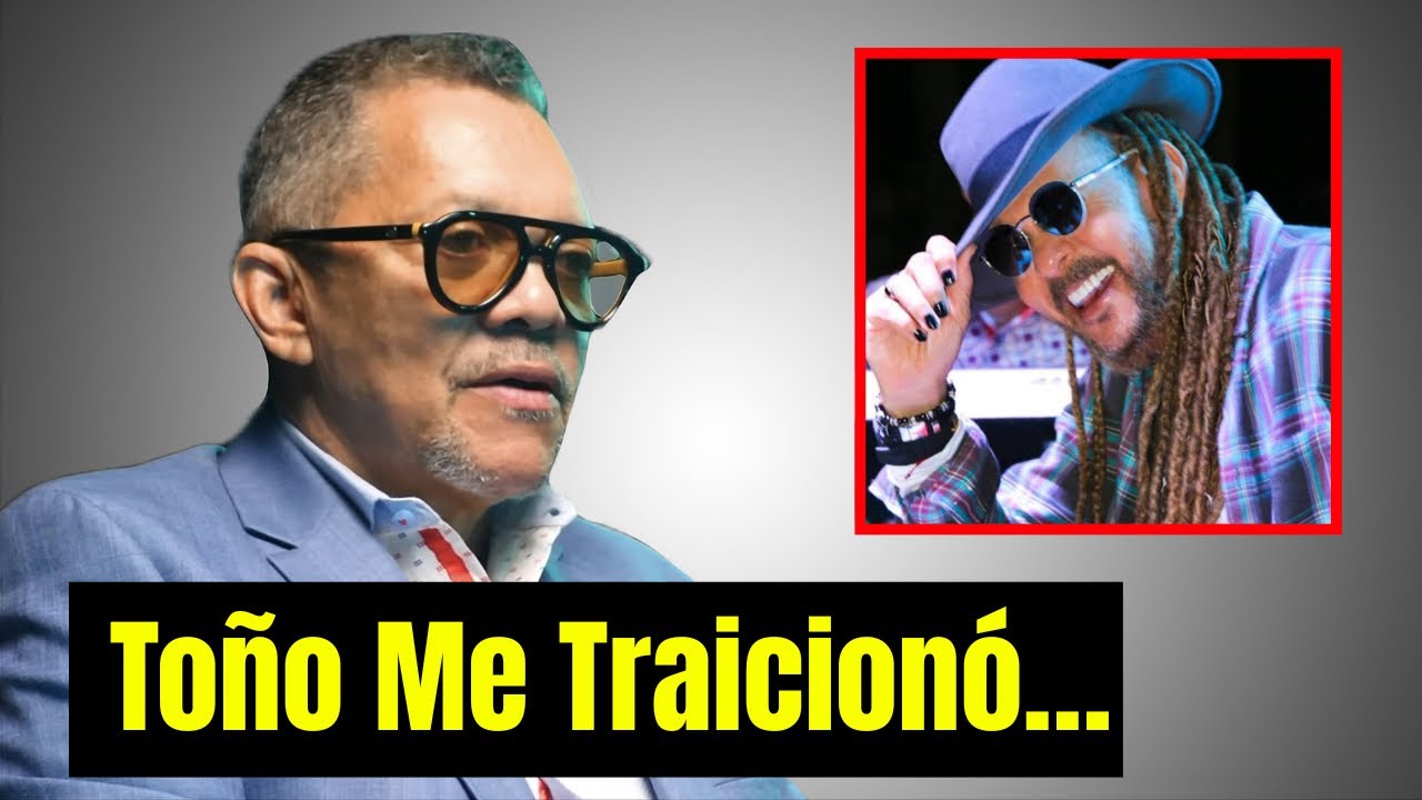 Rafa Rosario Finalmente admite lo que todos sospechábamos ... Toño Rosario me traicionó