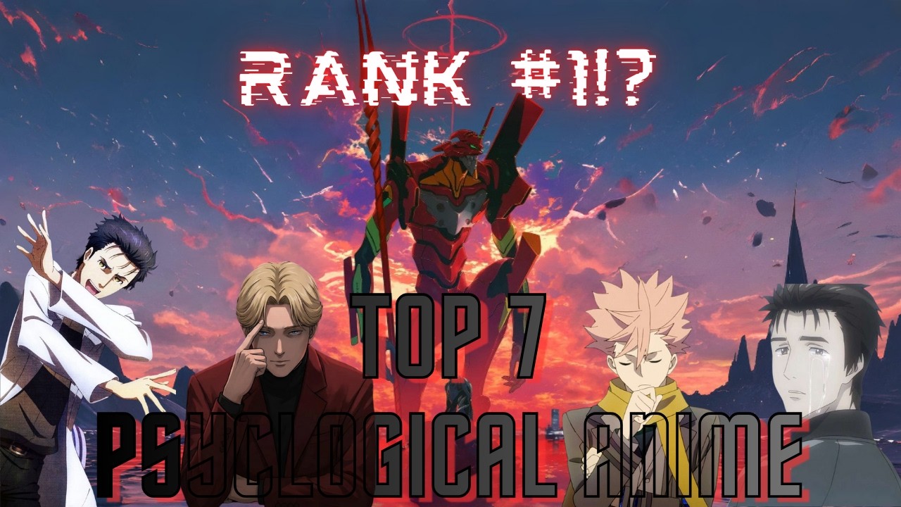 7 Psychological Anime That Mess With Your Head (Ranked) | Anime you'll regret | Lyars Chronicles