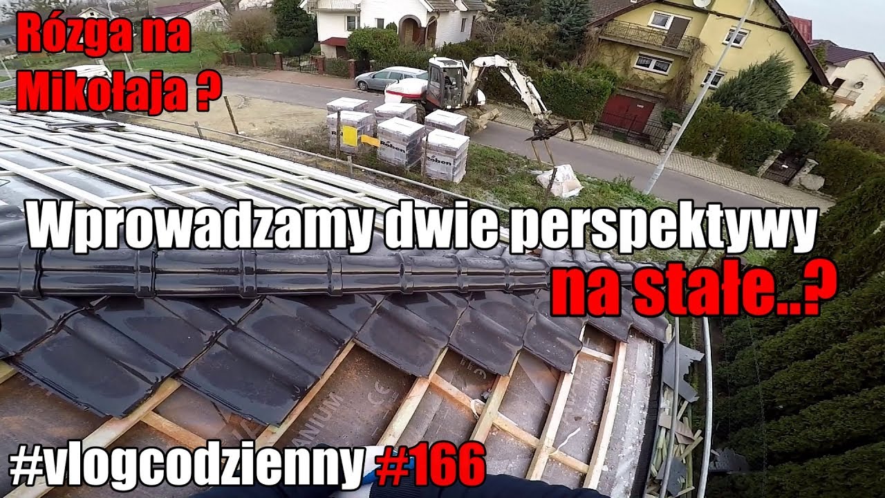 Dwie perspektywy są ok ? Co dostałem na Mikołaja? #serialcodzienny #vlogcodzienny #budowlańcy