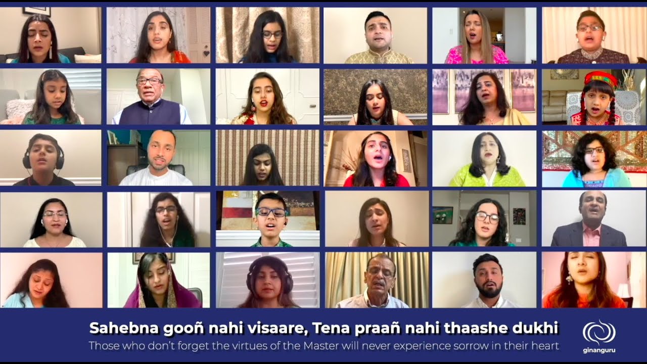 Global Ismaili Virtual Choir | NAVROZ Ginan with Translation