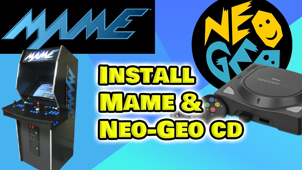 Как установить MAME и Neo-geo CD на Wii