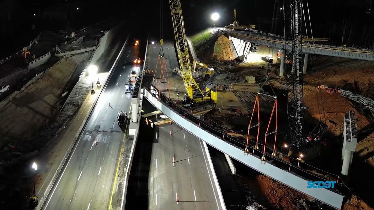 Carolina Crossroads Girder Time Lapse