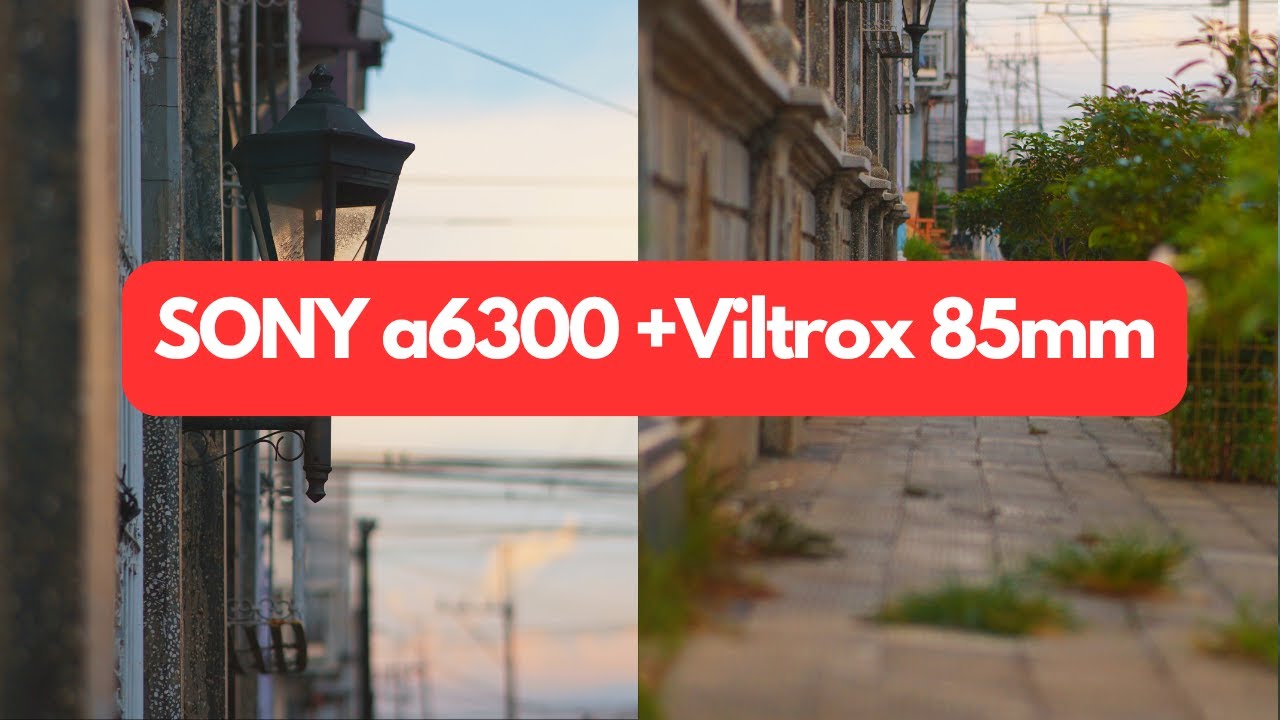 POV Street Photography Viltrox 85mm  Sony a6300 All Jpeg SOOC