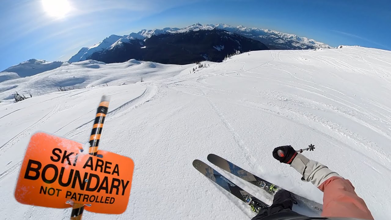 Exploring Whistler's Khyber Pass