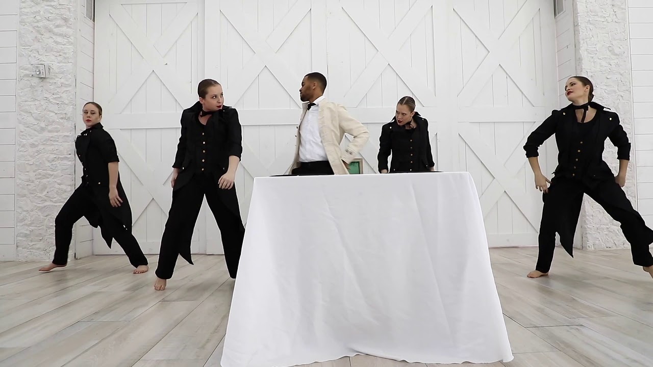 The Table I Ingredients Dance Company I Dance Revolution Dance Video