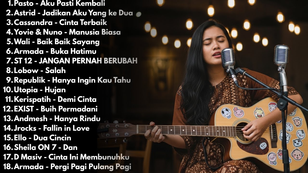 PLAYLIST NOSTALGIA LAGU POP 2000-AN INDONESIA HITS BUAT SANTAI & KERJA | Full Album Kenangan SMA