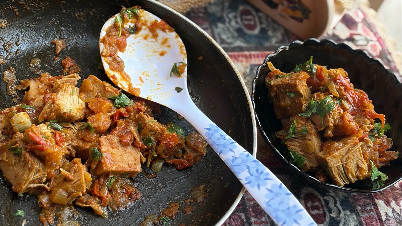 Kathal Bhuna Masala
