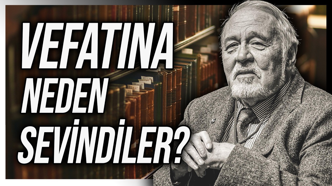 İLBER ORTAYLI ANISINA: Vefatına Neden Sevindiler?