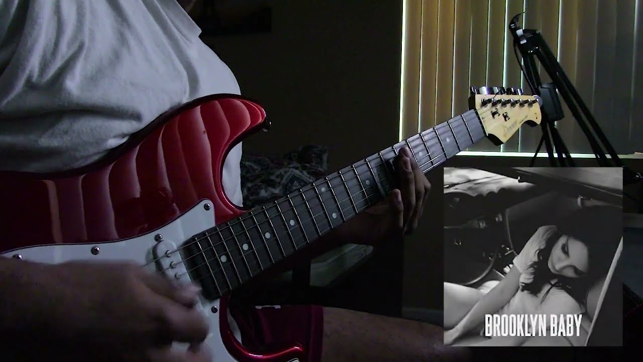 Brooklyn Baby - Lana Del Rey (Guitar Cover)