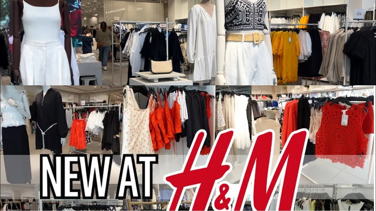 H&M New Collaction June 2024💞🌹What Is New At H&M For Summy💞
