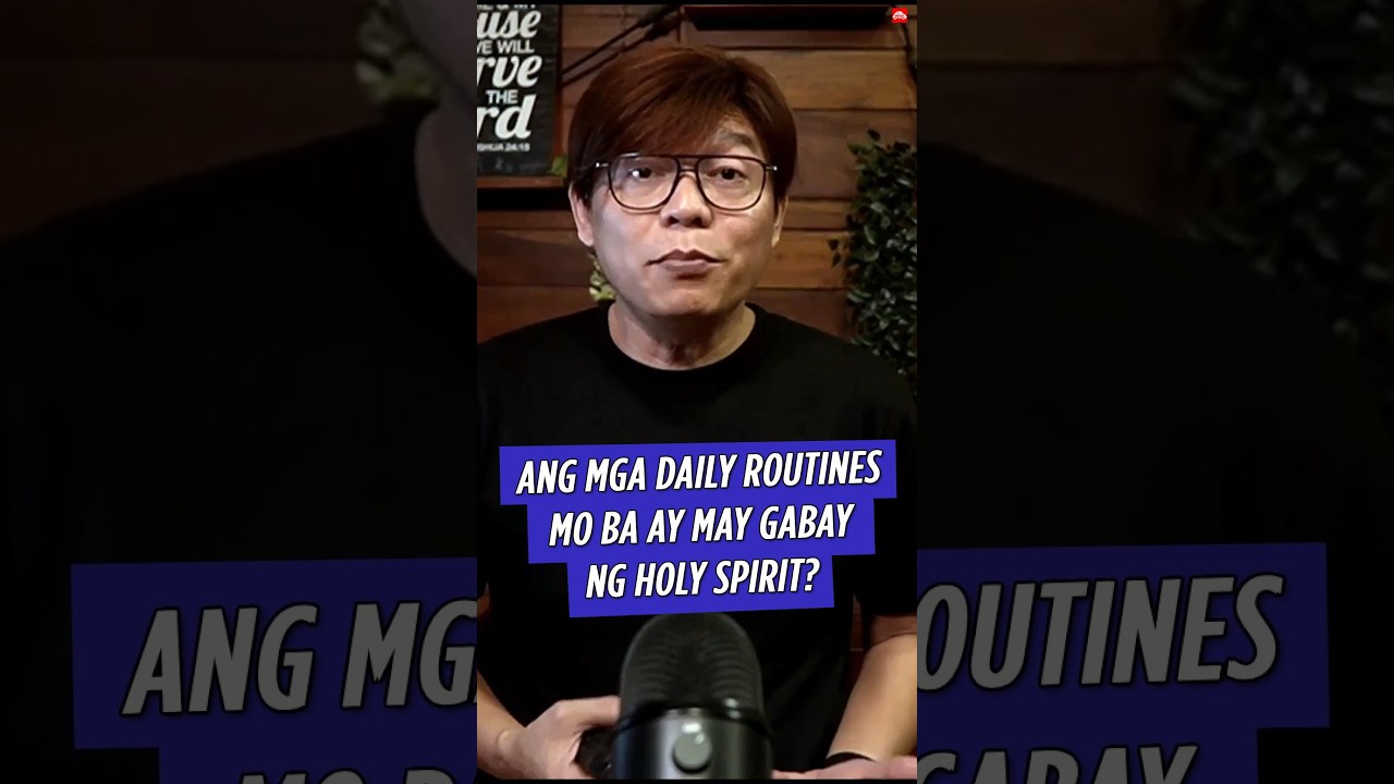 Suriin mo ang Iyong mga Nakasanayan