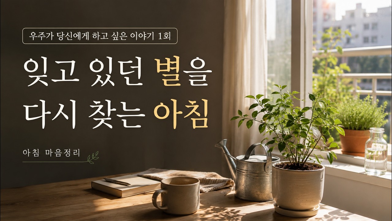 우주가 당신에게 하고 싶은 이야기1회