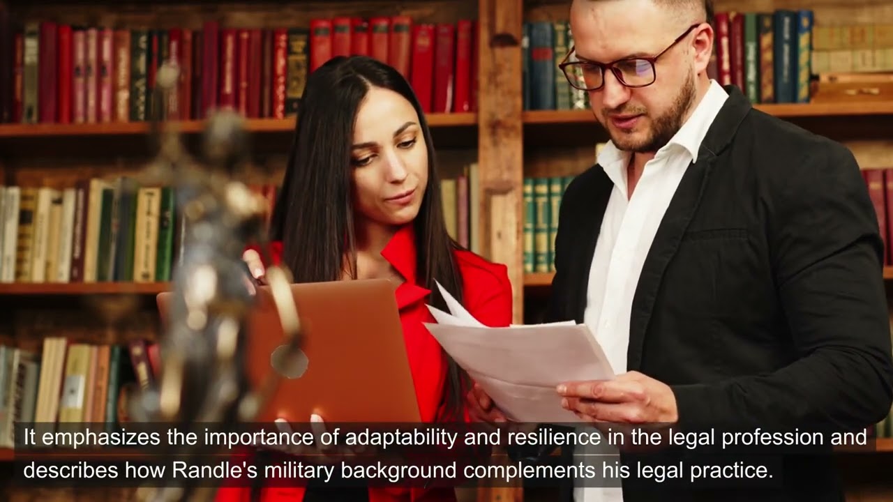 Chris Randle on Legal Resilience, Discipline & Leadership &ndash; Lessons from Law and Military Service