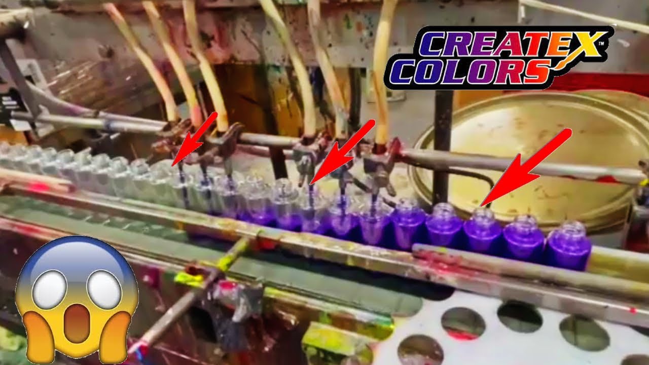 😮😮de visita en la fabrica de CREATEX COLORS (GERALD MENDEZ) (1/2)😮😮#createxcolors #geraldmendez