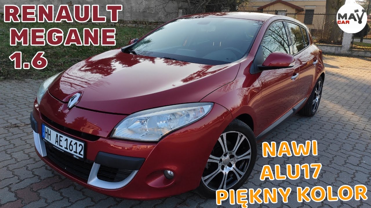 RENAULT Megane III 1.6 BURGUND Nawi