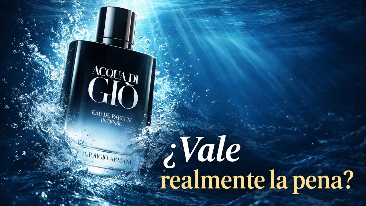 ¿Vale la pena la nueva Acqua di Giò EDP Intense? Análisis completo 🌊🍋