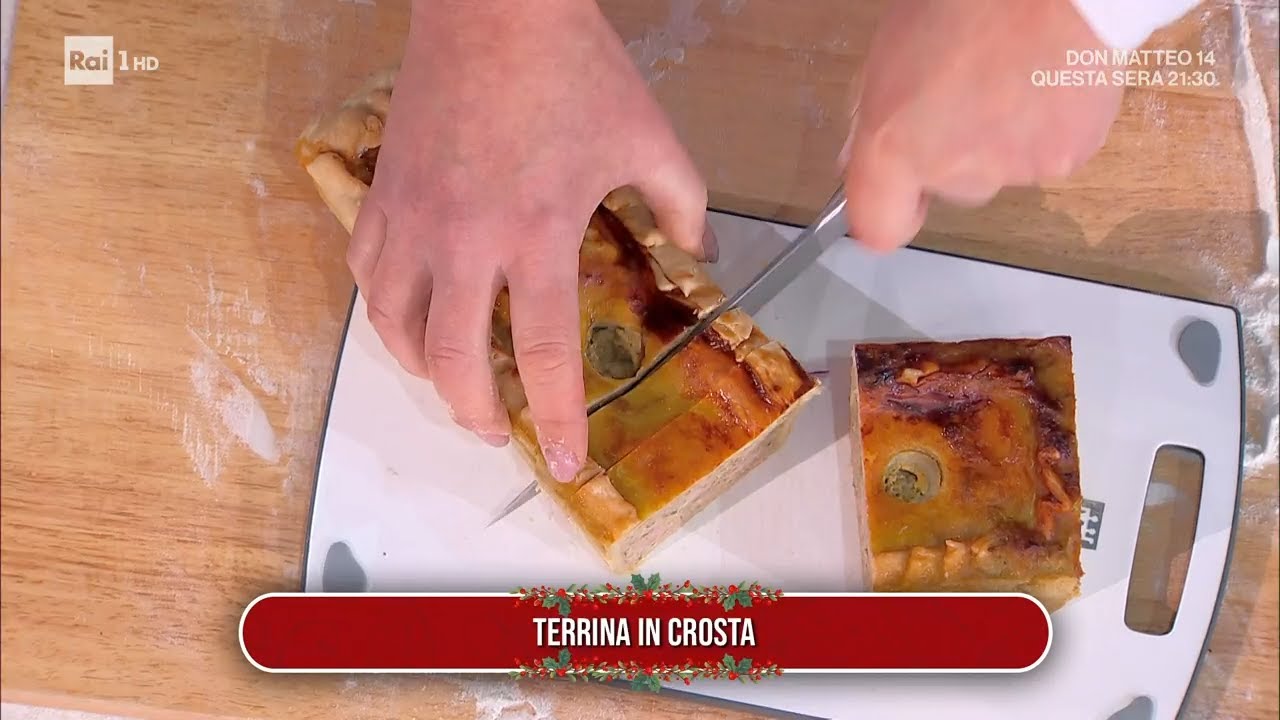 Terrina in crosta - È sempre mezzogiorno 12/12/2024