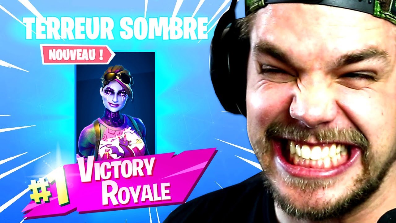 TERREUR SOMBRE sur FORTNITE Battle Royale !!