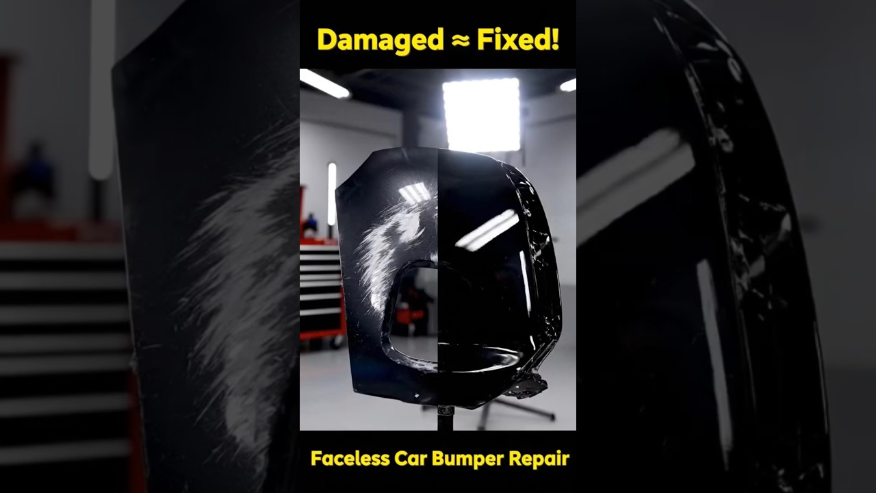 Remove Car Bumper Scratches FAST  