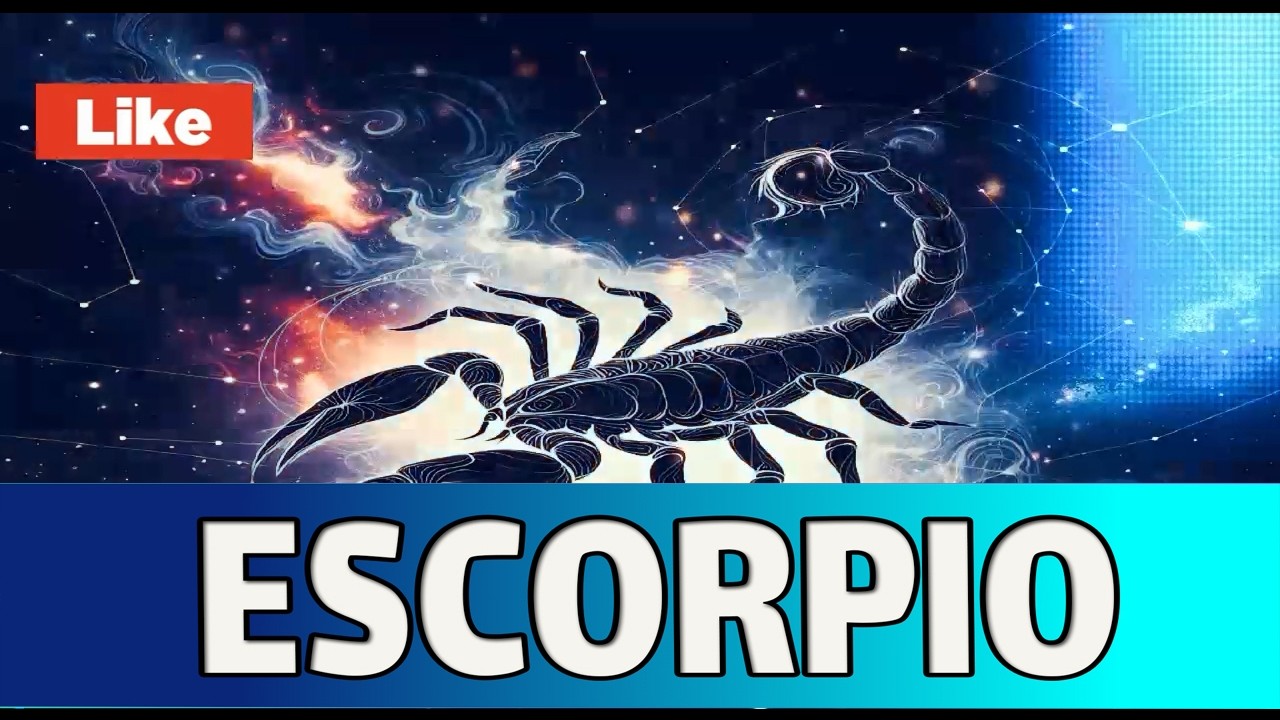 #ESCORPIO ♏ DIOS TIENE ESTO GUARDADO PARA TI, Se destraba lo económico 🤩 #horoscopo #hoy #amor ❤️