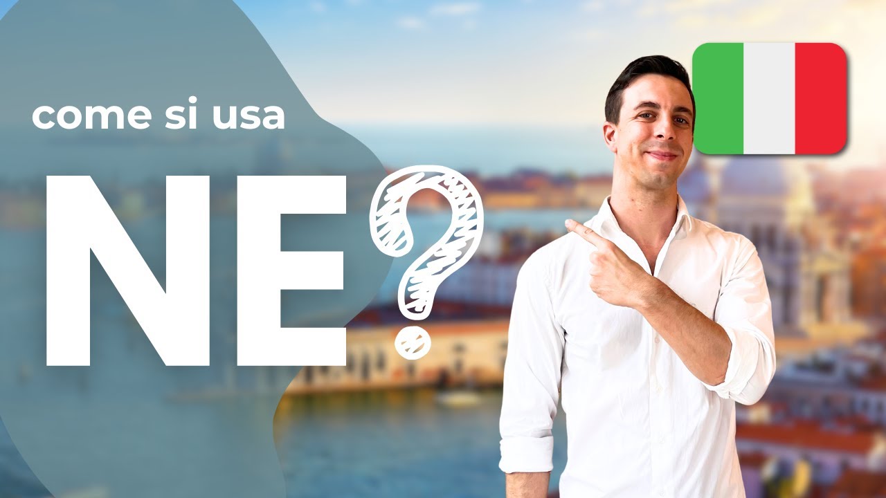 Come usare NE in italiano | Impara l'italiano con Federico