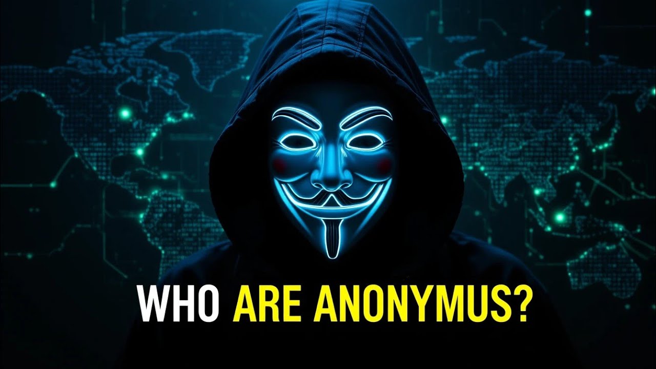 Inside Anonymous: Secrets of the World’s Most Mysterious Hackers 😱