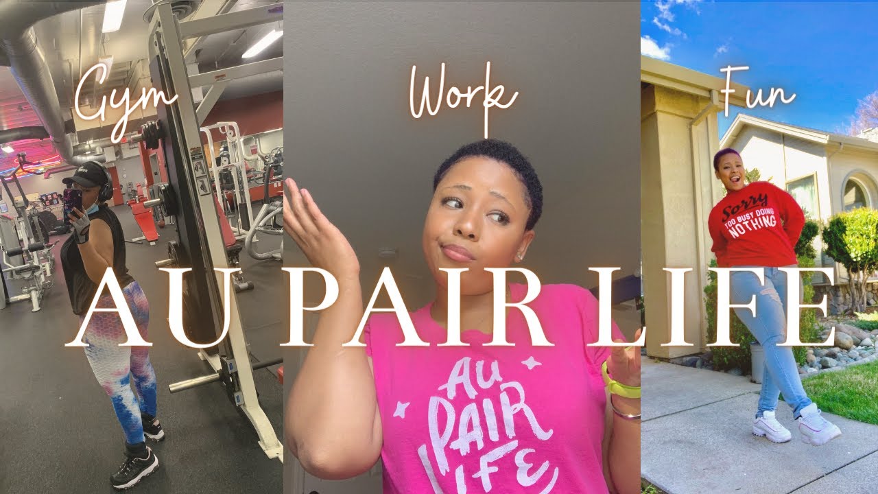 A DAY IN MY LIFE AS AN AU PAIR || SOUTH AFRICAN YOUTUBER