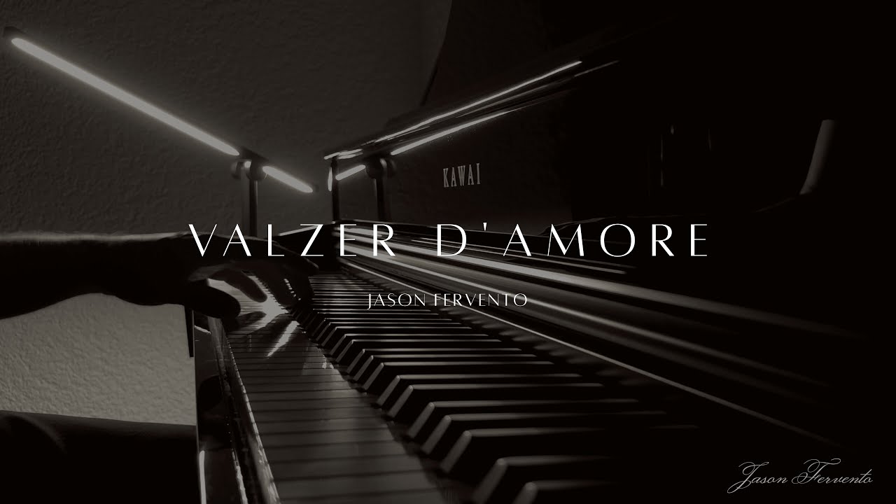 Valzer D'amore – Jason Fervento | Relaxing Piano Music