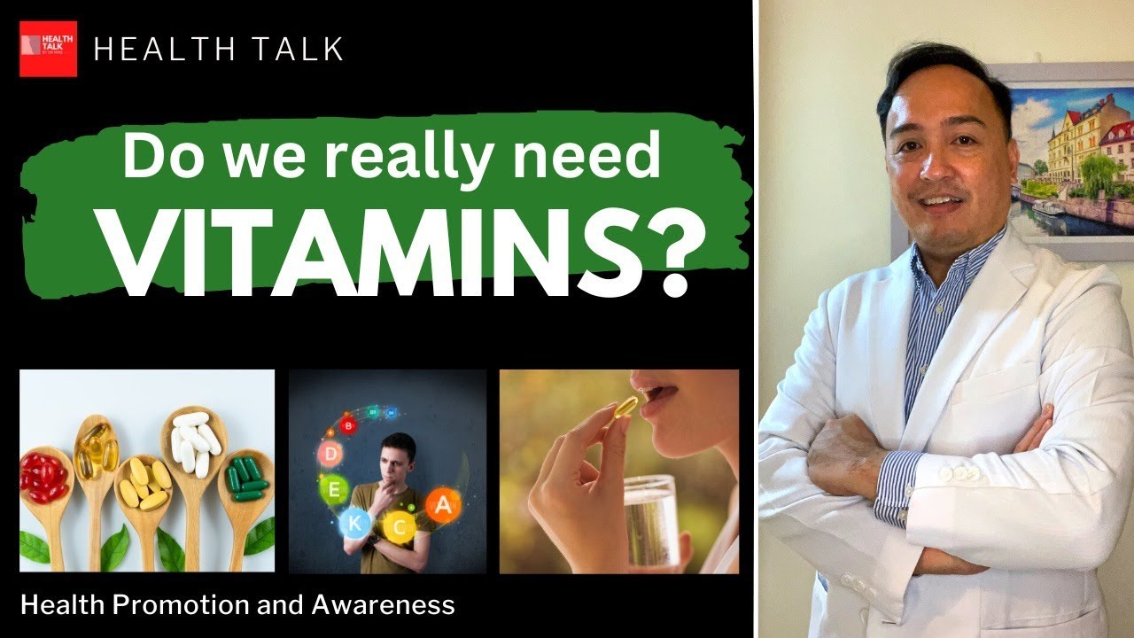 What are Vitamins and do we really need them?
