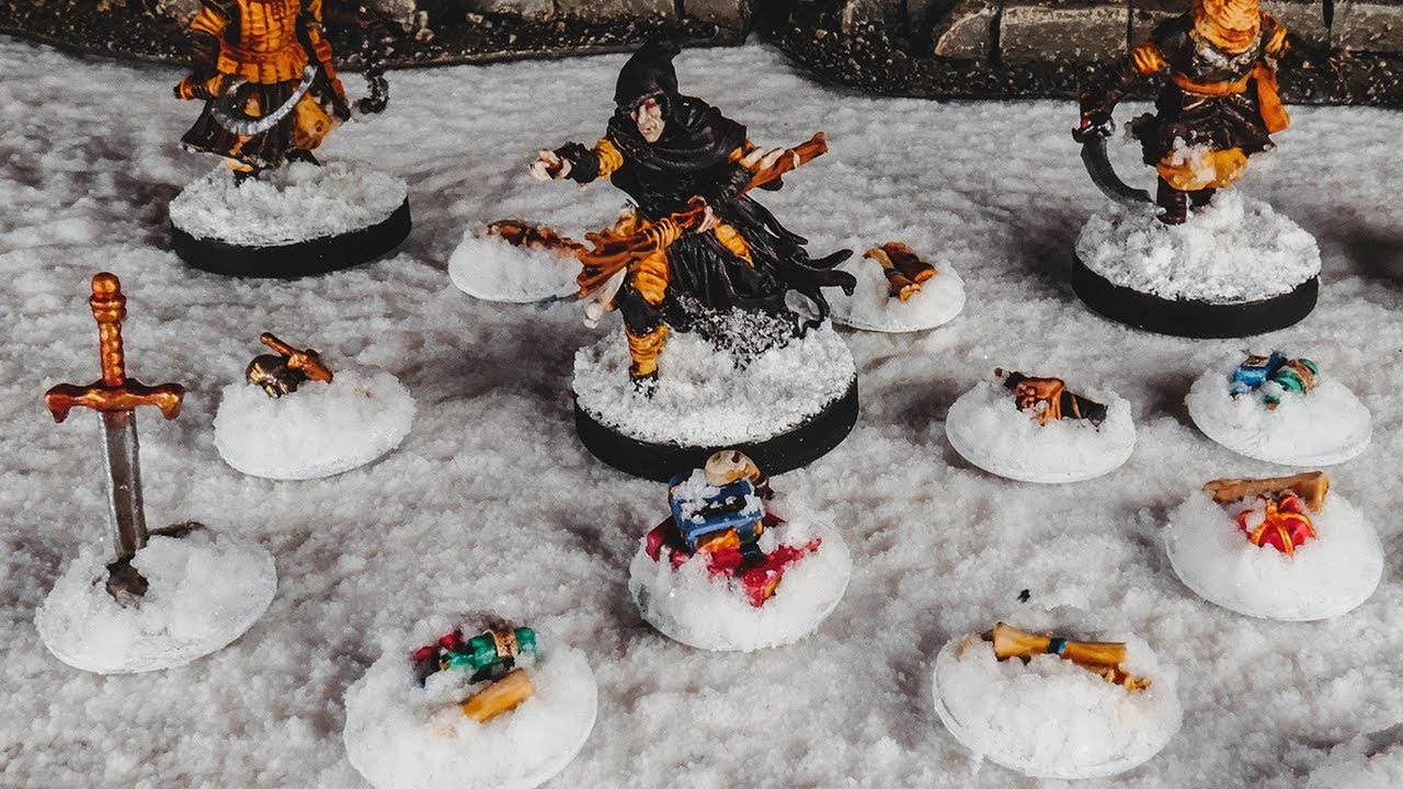 Custom TREASURE TOKENS for Frostgrave